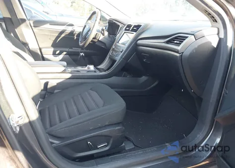 2019 Ford Fusion Se из США, поврежденный, VIN 3FA6P0HD9KR111510